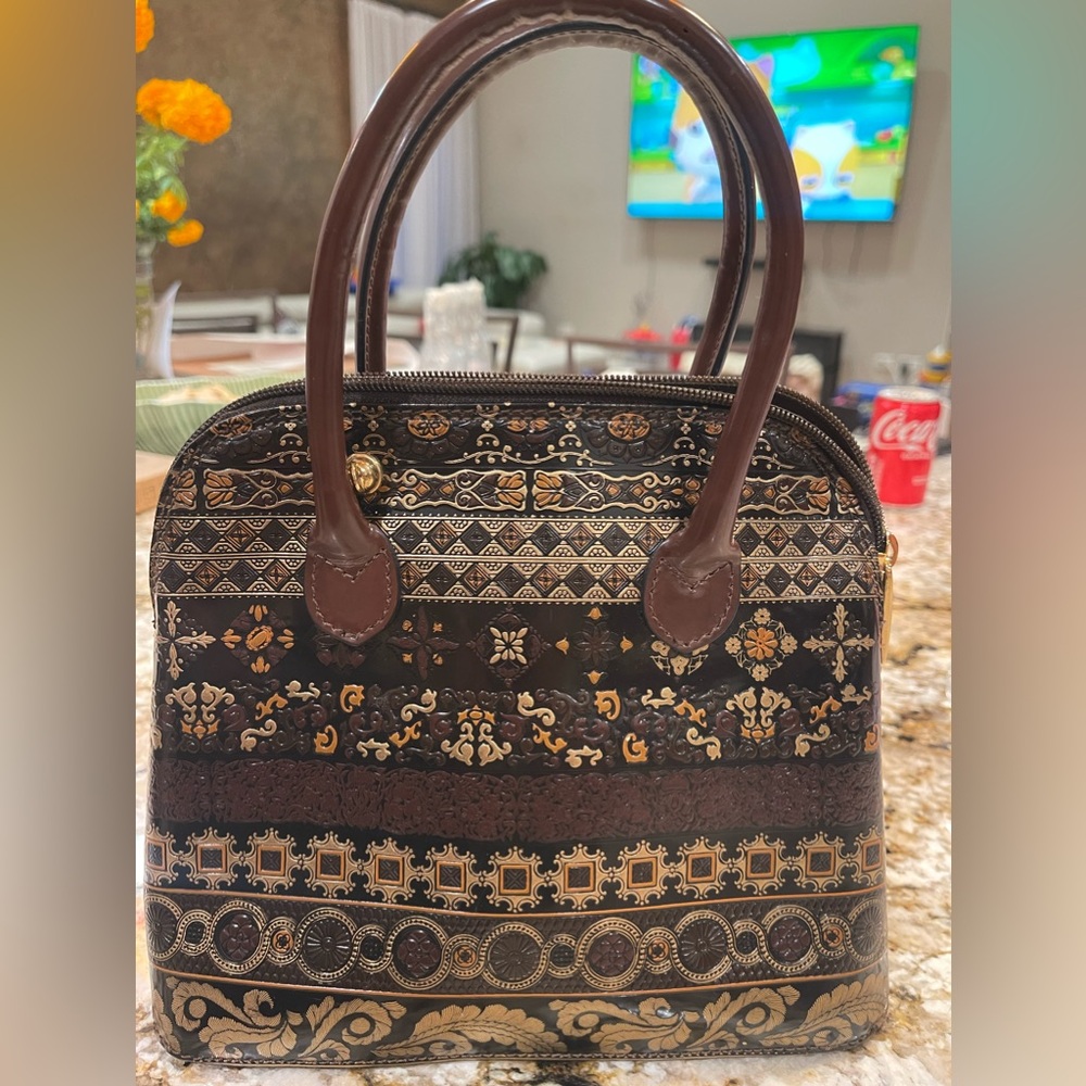 TALJA leather bag,vintage